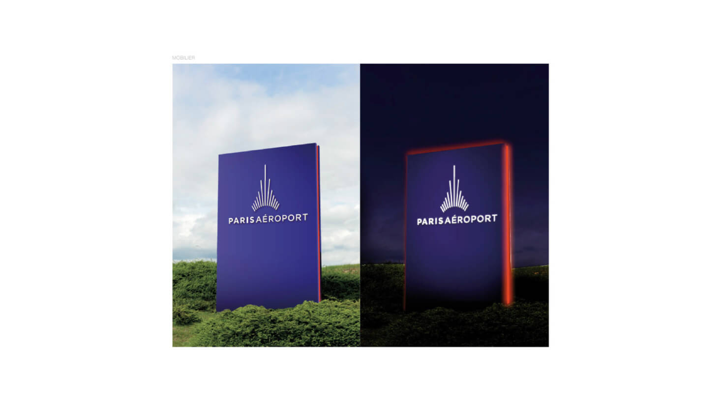 image branding ParisAéroport