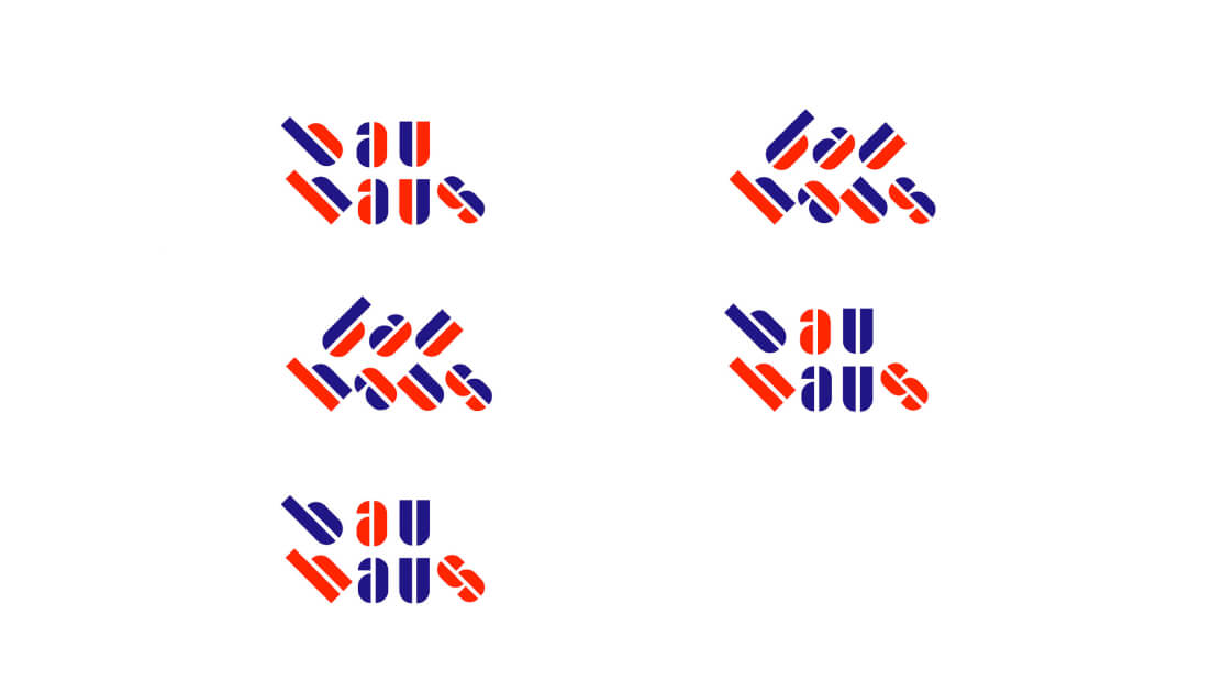 Image logo Bauhous Concours international Adobe HiddenTreasures
