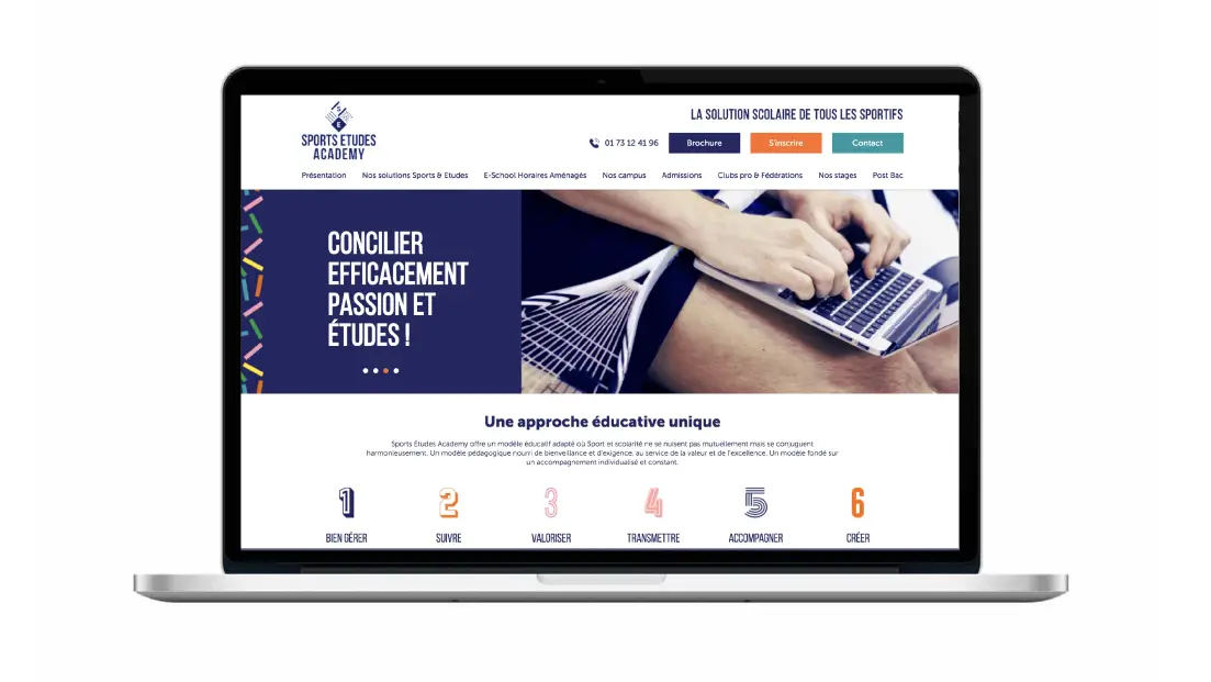 Image Branding SPORTS ETUDES ACADEMY