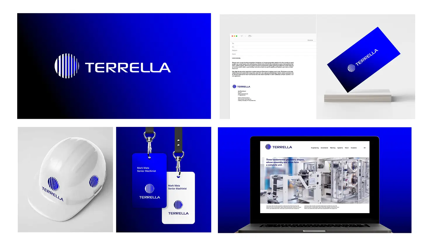 Branding - terrella-Branding
